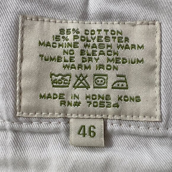 Orvis Men’s Plus Corduroy Pants Size 46 Tan Classic Fit - Picture 8 of 11